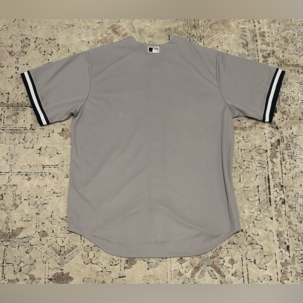 Nike Authentic New York Yankees Old Style Baseball Gray Jersey Men’s Sz: XL - Picture 6 of 6